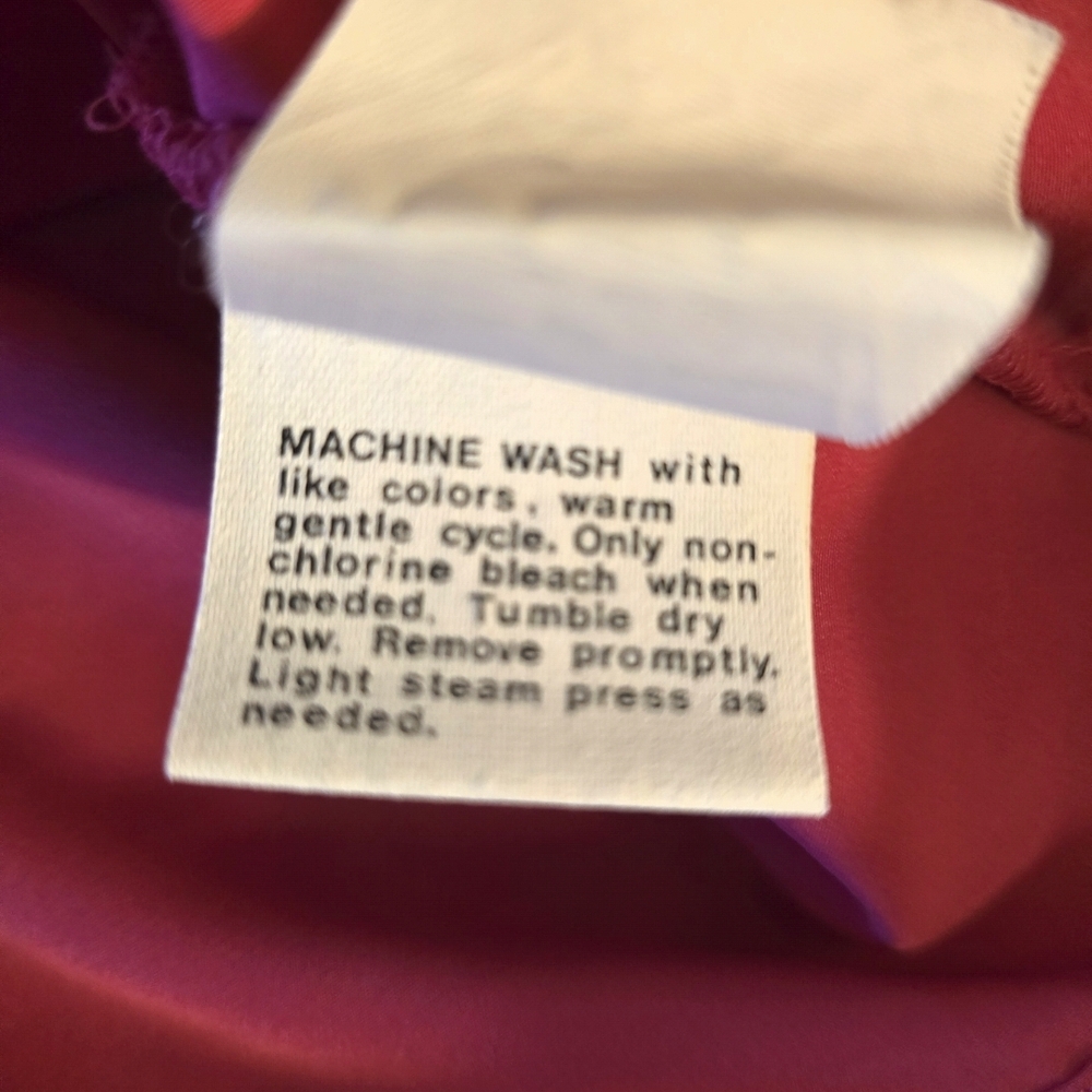 Pendleton Fuchsia Button-Up Blouse - image 6